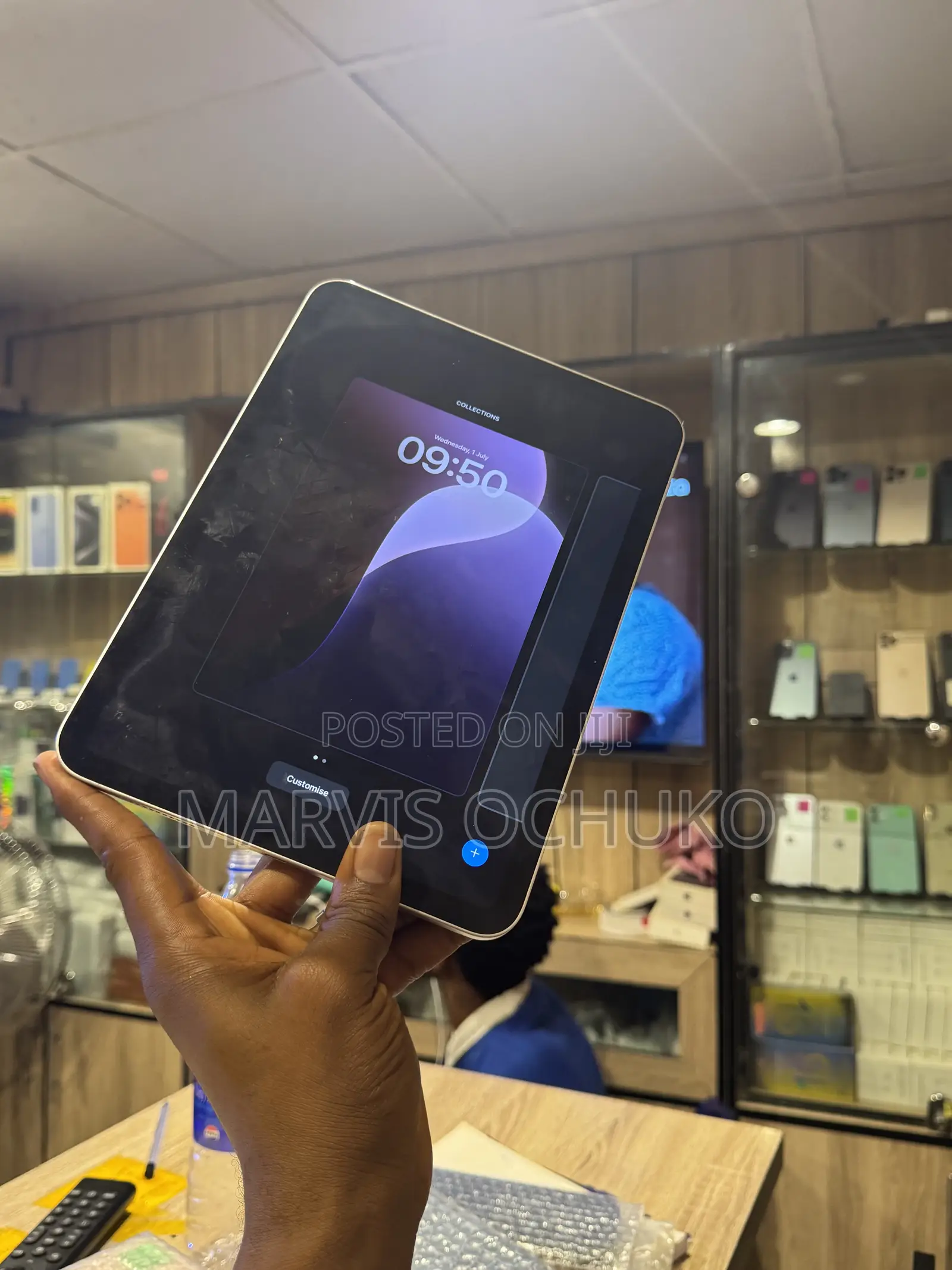 Apple iPad 10.2 (2020) 64 GB Silver