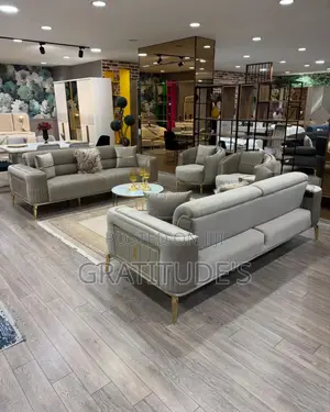 Luxury Turkish Sofa Sets 7 Seaters