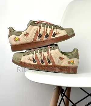 Adidas Superstar X Melting Sadness SNKRS