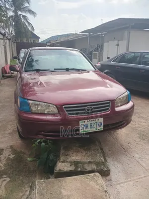Toyota Camry 2002 Red