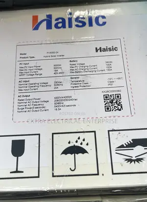4.2kva 24v Inverter Hybrid Haisic
