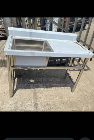 Single Sink With Side