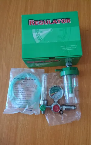 Oxygen Regulator/Oxygen Gauge