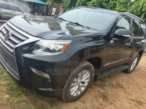 Lexus GX 2016 Black