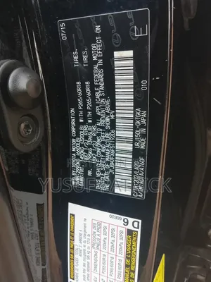Lexus GX 2016 Black