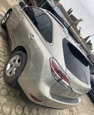 Lexus RX 2013 Gold