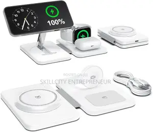 3-in-1 Magnetic Wireless Charger.