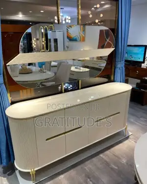 Contemporary Luxury Console Table
