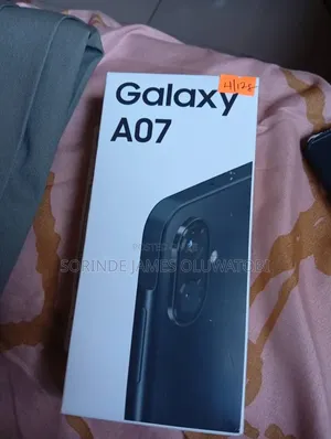 Samsung Galaxy A07 128 GB Black