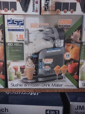 Slushie Frozen Drink Maker 1.8l (R290) – Make Delicious Slushies,
