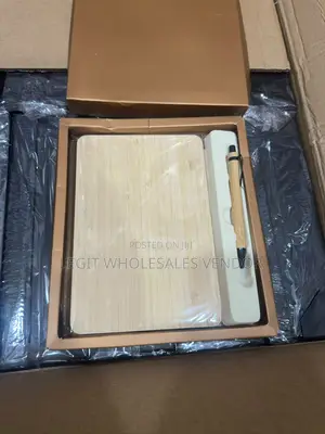 2in1 Bamboo Corporate Gift Set