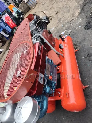 3cylinder Rock Drilling Air Compressor With Diesel Engine