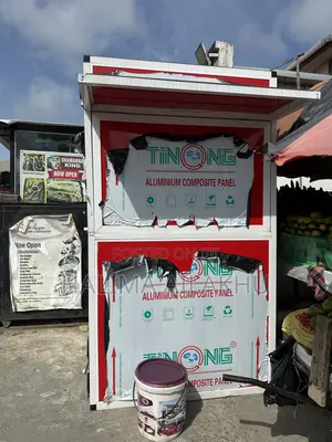 Cladding Board Aluminum Container