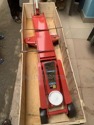 10 Ton Hydraulic Long Chassis Service Jack