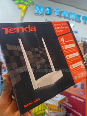 Tenda N301 Wireless N300 Easy Setup Router