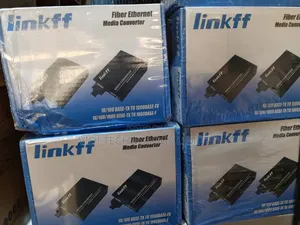 Gigabit Fiber Ethernet Media Converter (10/100/1000mbps)