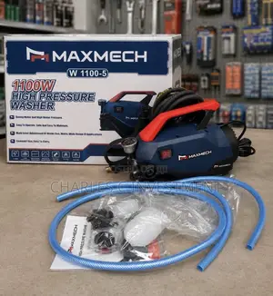 Maxmech 1100w Portable Electric High Pressure Washer