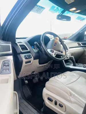 Ford Explorer XLT 4dr 4x4 (3.5L 6cyl 6A) 2013 Black