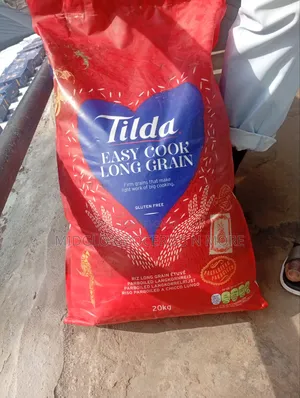 Tida Easy Cook Long Grain Gluten Free Rice 20kg