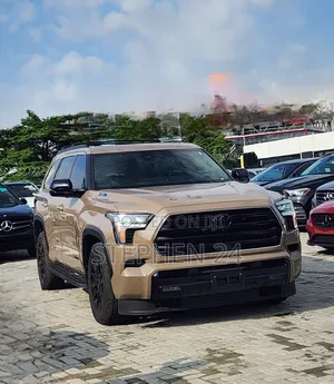 Toyota Sequoia 2025 Brown