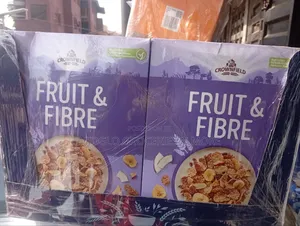 Crown Field Fruit and Fiber by 12 in a Carton