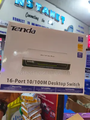 Tenda S16 16-Port 10/100mbps Desktop Switch