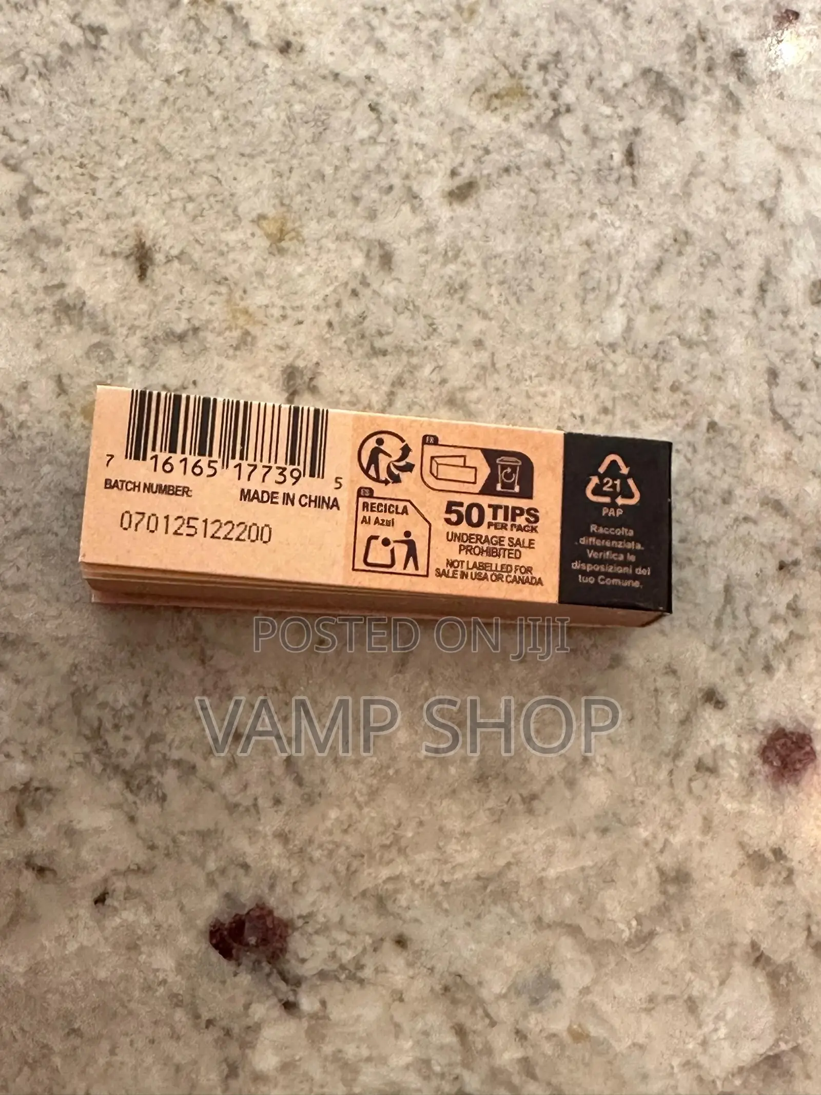 Raw(Authentic Original Tips)