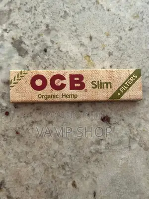 Ocb (Slim Organic Hemp Filters)