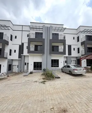 4bdrm Duplex in Guzape Main for rent