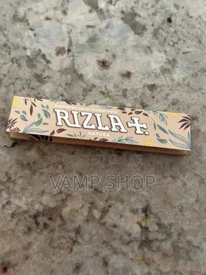 Rizla + Natural Hemp Paper