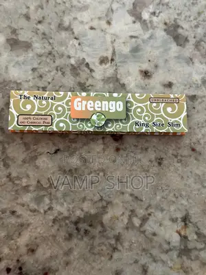 The Natural Greengo (Rolling Paper Filter)
