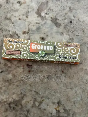 The Unbleached Natural Greengo