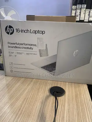New Laptop HP OmniBook 5 16" 16GB Intel Core Ultra 7 SSD 1T