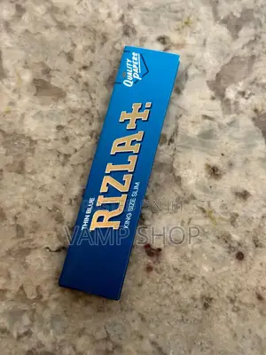 Thin Blue Rizla + Quality Papers