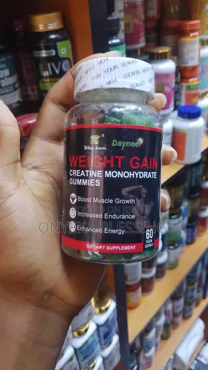 Daynee Weight Gainer Creatine Monohydrate Gummies