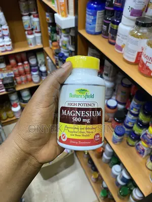 Nature’S Field Magnesium 500 Mg – High Potency