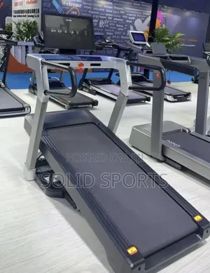 5 Horsepower Screen Touch Treadmill Machine