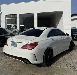 Mercedes-Benz CLA-Class CLA 250 4MATIC Sedan 2015 White