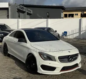 Mercedes-Benz CLA-Class CLA 250 4MATIC Sedan 2015 White