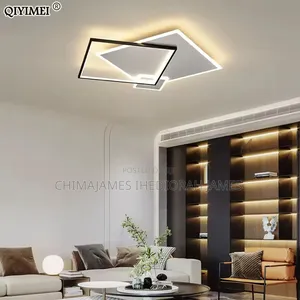 Modern Led Ceiling Light for Living Room Dining Room Bedroom Study