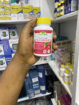 Nature’S Field Super Strength Cranberry