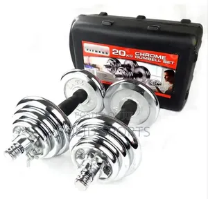 Brand New Original 20 Kg Case Dumbbell