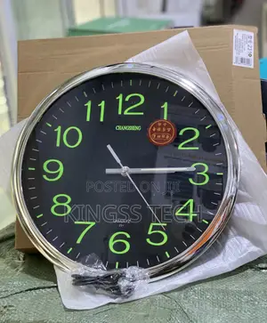 Wall Clock Spy Camera