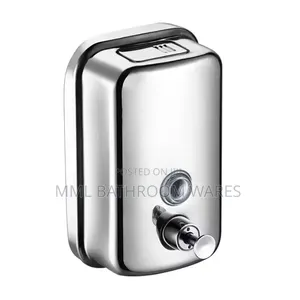 Soap Dispenser Wall-Mounted Stainless Steel