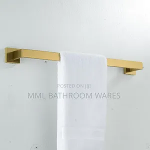 Single Towel Holder Color Gold