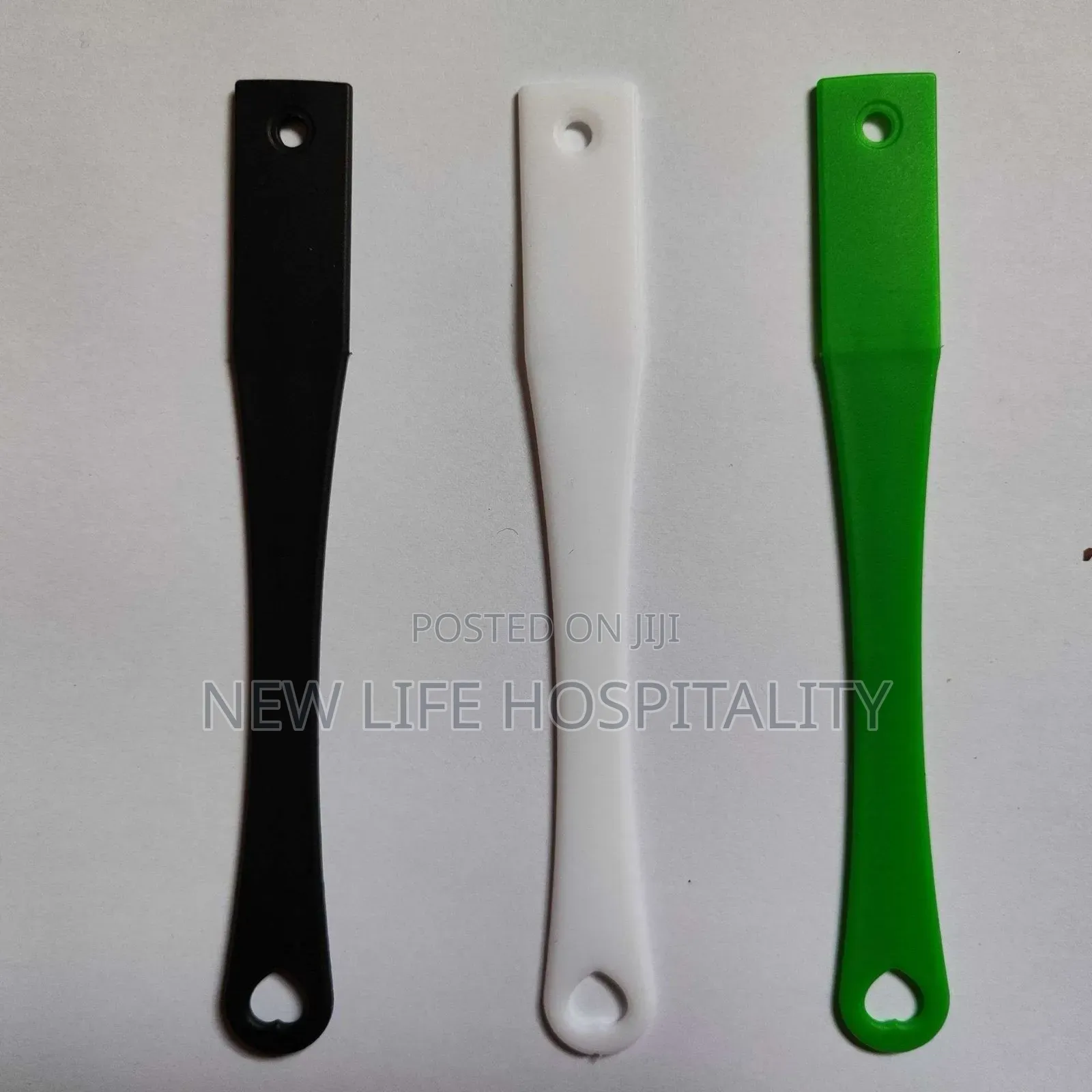 Plastic Handfan Handle