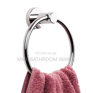 Towel Holder for Bathroom Wall Mounted Towel Ring