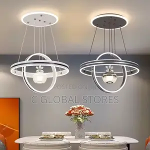 Round Chandelier