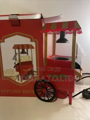 Big Popcorn Machine