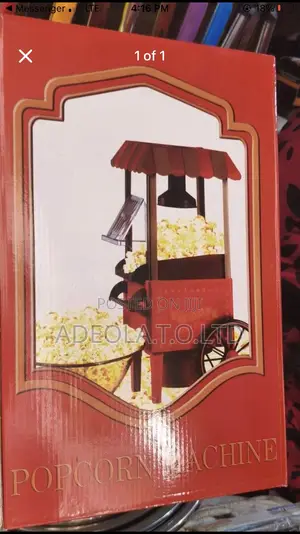 Big Popcorn Machine